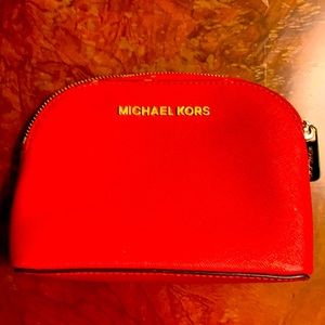Michael Kors makeup bag. Excellent condition